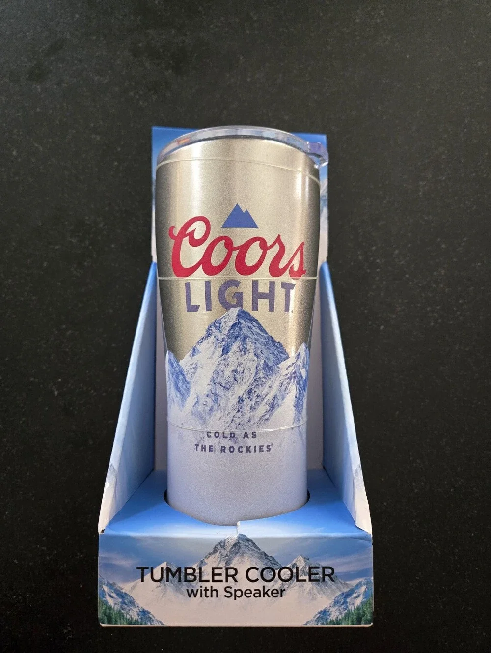 Coor Light Tumbler With Speaker